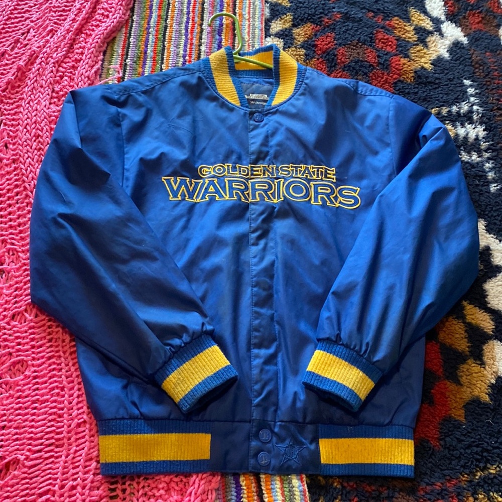 Golden State Warriors bomber jacket